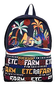 Mochila Farm Xodó – Estampa Paisagem ETC FARM