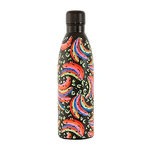 Garrafa Térmica Farm Glub Glub 1L – Estampa Bananada Preto Farm