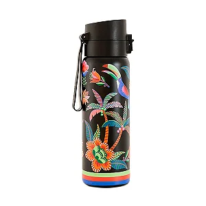 Garrafa Térmica Farm Etc 650ml – Estampa Jardim Tropical FARM