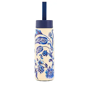 Garrafa Térmica Farm Que Sede 500ml – Estampa Porcelain