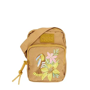 Bolsa Da Gema Bordada – Estampa Praia Bahia Aurum