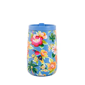 Copo Térmico Farm Que Sede 450ml – Estampa Floral Hawaiano Farm
