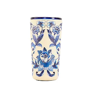 Copo Térmico Farm Glub 500ml – Estampa Porcelain FARM