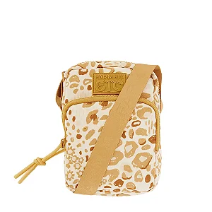 Bolsa Da Gema Bordada – Estampa Felina OW