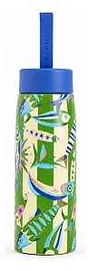 Garrafa Térmica Farm Que Sede 500ml – Estampa Cardume Sonhador