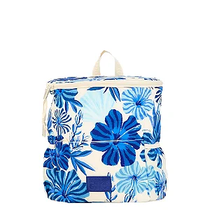 Mochila Cooler Farm – Estampa Hibisco Do Mar Azul