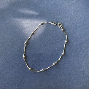 Pulseira veneziana bolinhas