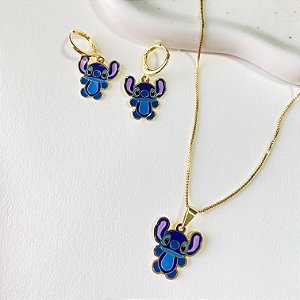 Conjunto stitch resinado
