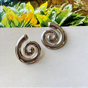 Brinco Espiral Aço Inox
