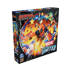 Expansão Marvel United Deadpool