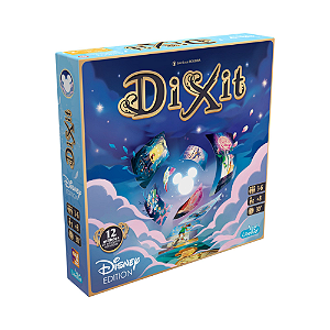 Dixit Disney Edition + 1 Meeple exclusivo sortido (Por tempo limitado)