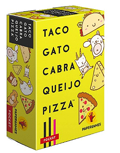 Taco Gato Cabra Queijo Pizza (Família Taco Gato)