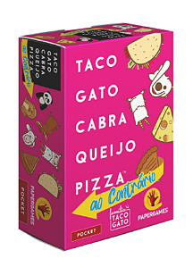 Taco Gato Cabra Queijo Pizza: ao Contrário (Família Taco Gato) + Carta Promocional "Elefante" Grátis!