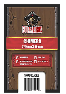 SLEEVE CHIMERA (57,5x89) - Bucaneiros