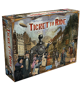 Ticket to Ride Legacy: Lendas do Oeste