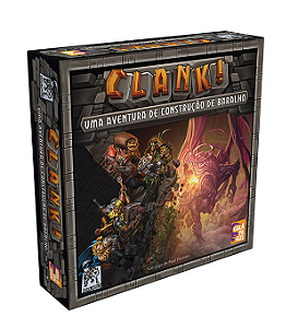 Clank !: Uma Aventura de Construção de Baralho