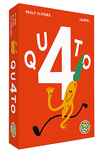 Qu4to + cartas promo "Jogos Nacionais"