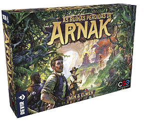 As Ruínas Perdidas de Arnak