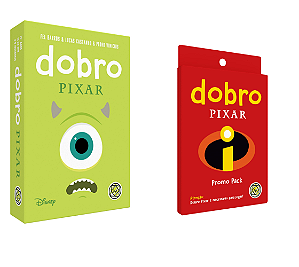 COMBO: Dobro Pixar +Promo Pack Os Incríveis