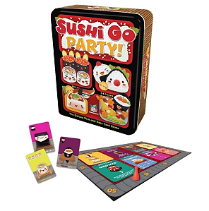 Sushi Go Party !