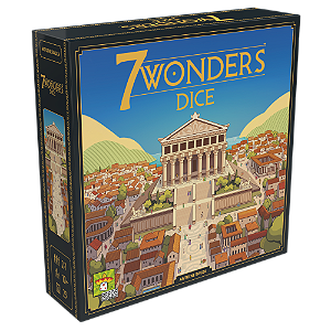 7 Wonders Dice (PRÉ VENDA)