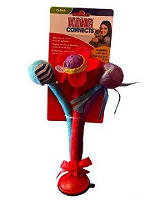 KONG CONNECTS BAT 'N SPRING (Brinquedo para Gato)