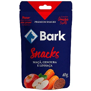 BARK BIFINHO FRUTA MAÇA, CENOURA E LINHAÇA 60GR