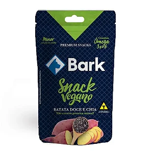 BARK BIFINHO VEGANO BATATA DOCE E CHIA 60GR