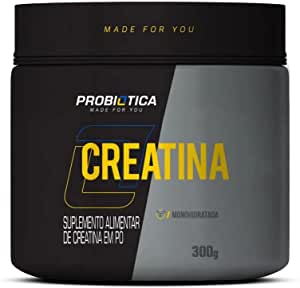 Creatina Monohidratada da Probiotica - 300g