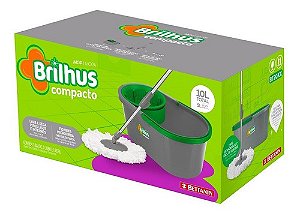 Mop Giratório Compacto de 10 Litros, Linha Bilhus, Bettanin