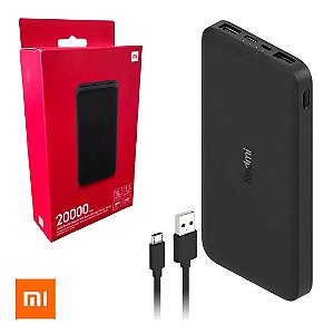 Power Bank Redmi 20000Mah Fast Charge (Carregador Potatil)