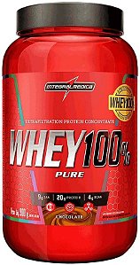 Whey 100% Pure - 900g  (Integralmedica)
