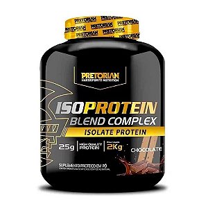 Whey Protein Isolado Iso Blend Complex 2Kg  - Pretorian