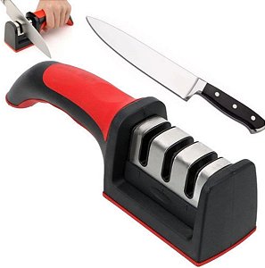 Amolador de Facas Profissional 3 Módulos - Tok House