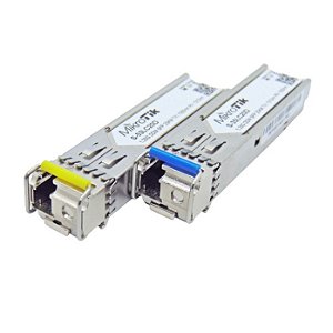 MIKROTIK MINI GBIC SFP S-3553LC20D PAR DE MODULOS- PAR