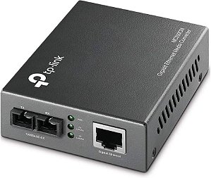 Conversor De Midia Gigabit De Multi-modo Mc200cm Tp-link