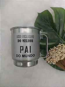 Caneca de Alumínio