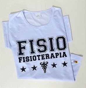 Camiseta Branca Baby Look