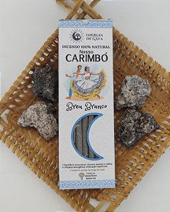 Incenso Natural e Artesanal de Breu Branco - Nosso Carimbó
