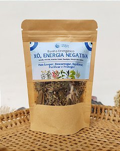 Banho de Ervas Xô, Energia Negativa - para Limpar, Descarregar, Equilibrar, Purificar e Proteger