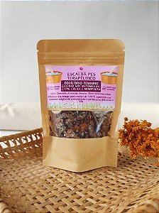 Escalda Pés Terapêutico Equilíbrio Feminino para ajudar no Sintomas da TPM, Cólica e Menopausa