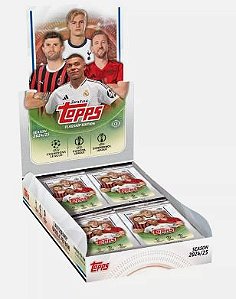 Break 521 -Topps UCC - 24/25 - Hobby Box - Auto/Memo Garantido - 192 Cards - Com spot do Pack Bonus