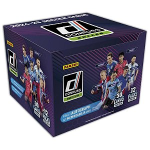 Break 530 - Donruss Soccer 24/25 - Hobby Box - 360 Cards 1 AUTO E 1 MEMO GARANTIDA
