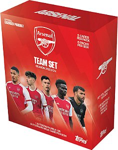 Break 537 - Arsenal Team Set 23/24 - Por Pack