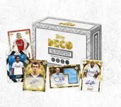 Break 552 - Topps Deco 24/25 - Hobby Box - Auto Garantido