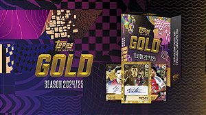 Break 554 - Topps Gold 24/25 - Escolha seu time
