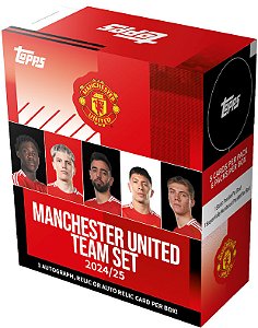 Break 558 - Manchester United Team Set 24/25 - Por Pack