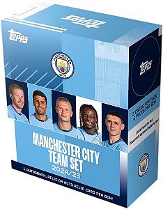 Break 561 - Manchester City - Team set - Escolha o Jogador e Pegue mais 2 no sorteio