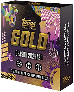 Break 565 - Topps Gold 24/25 - Escolha seu time