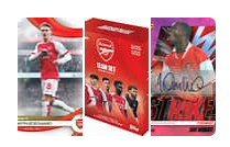 Break 567 - Arsenal Team Set - Última Caixa - Escolha 1 jogador e pegue mais 2 no sorteio